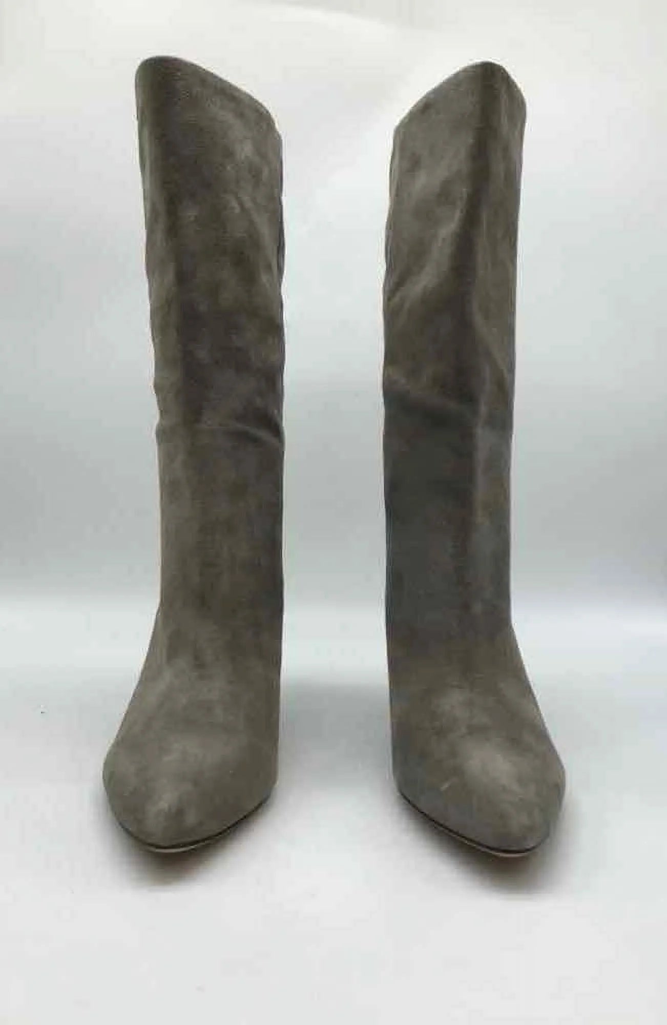 Pre-Owned Veronica Beard Grey Size 6 Tall Boots