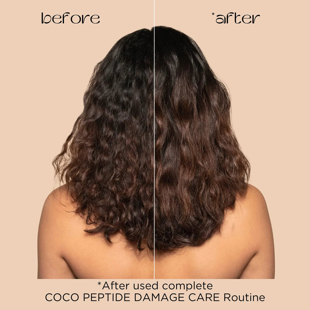 Pacifica Beauty, Coco Bond Damage Care Leave-In Repair Mask Treatment, Dry & Damaged Hair From Bleach, Color, Chemical Services, Chlorine, & Heat, Coconut, Vegan