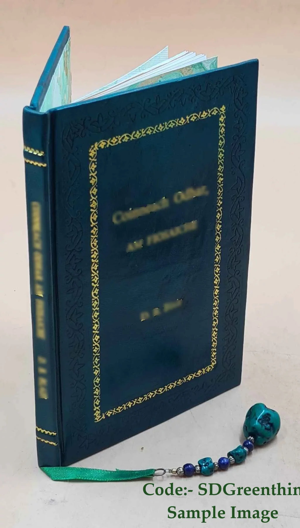 Cheddar cheese making 1893 [Premium Leather Bound]