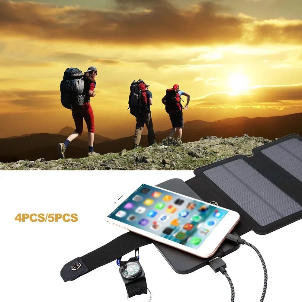 Pristin Outdoor Charger,Solar Panel 5pcs MobileSolar Mobile SolarMobile Removable Solar PanelRemovable Solar Huiop Koeb Anrio Qisuo - Dabey
