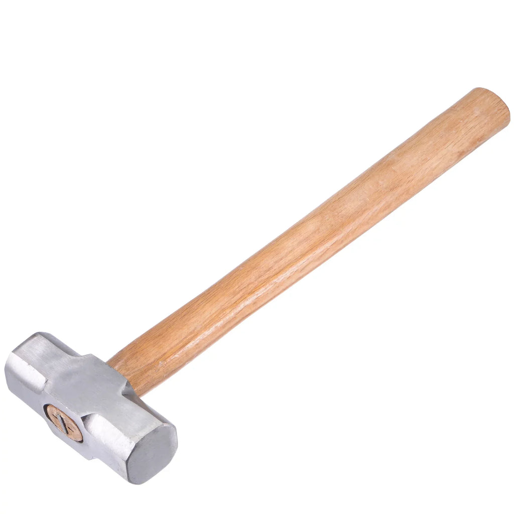 Uxcell 1070g Sledge Hammer 12.2" Wood Handle Engineer Hammer with Forged Steel Head for Home Industry Woodworking