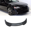 NINTE Front Bumper Lower Lip for 2015-2022 Chrysler 300 SRT Sedan Matte Ebony