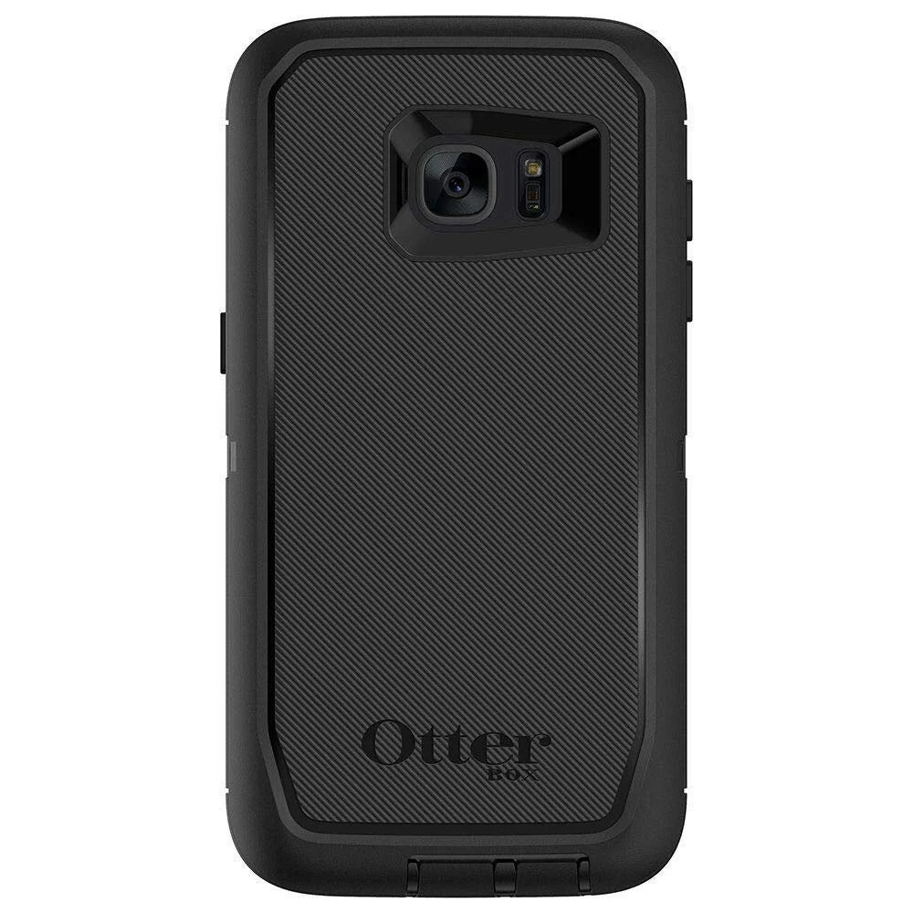 Rugged Protection OtterBox Defender Series Case for Galaxy S7 Edge (ONLY) - Bulk Packaging - Dark