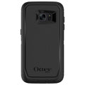 Rugged Protection OtterBox Defender Series Case for Galaxy S7 Edge (ONLY) - Bulk Packaging - Dark