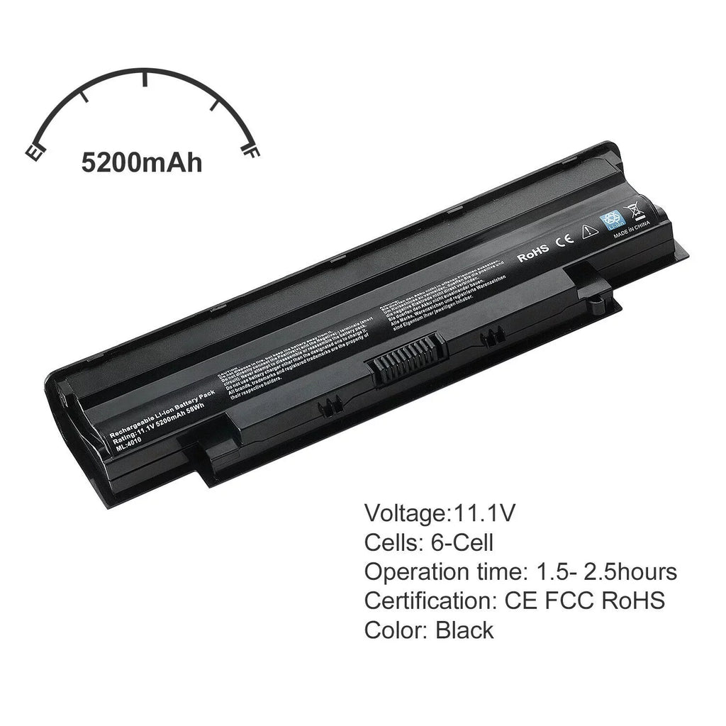 451-11510 312-0233 Battery for Inspiron 14R N4010 15R N5010 N5050 M5110