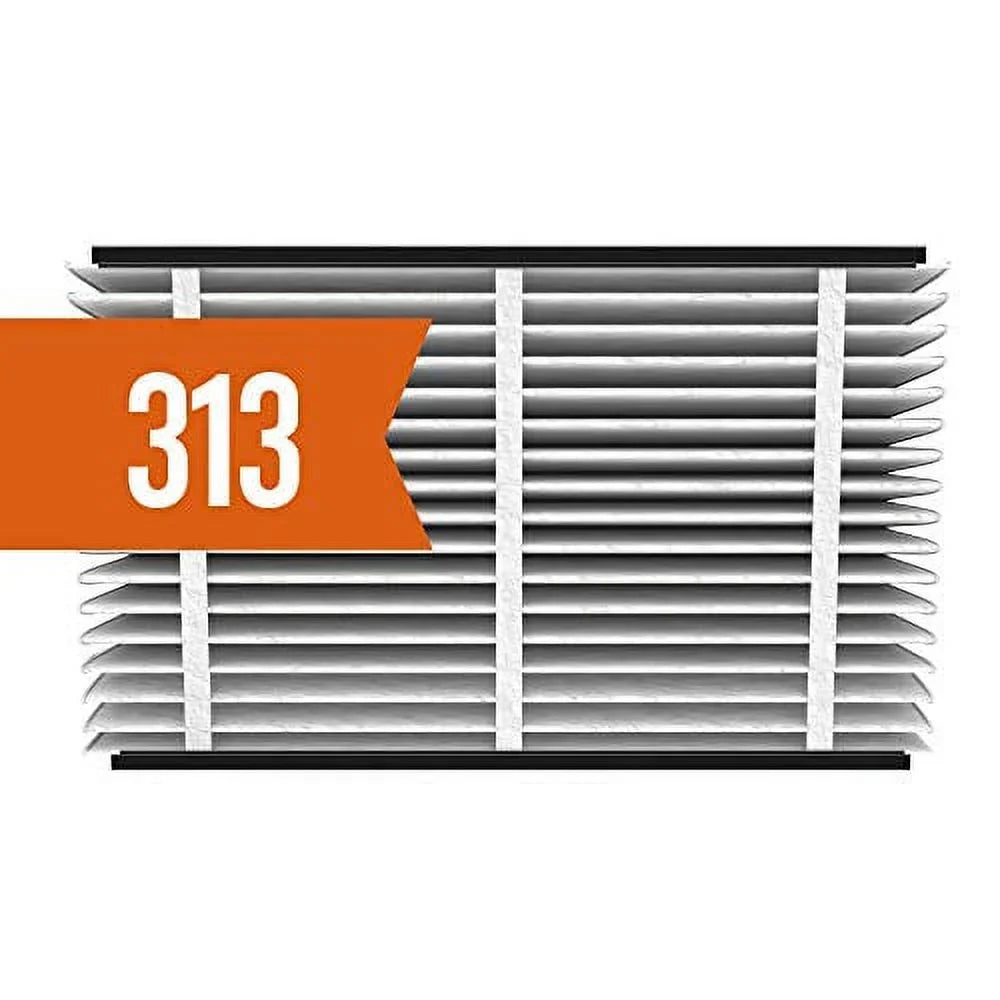 aprilaire 313 air filter for aprilaire whole home air purifiers, merv 13 (pack of 1)