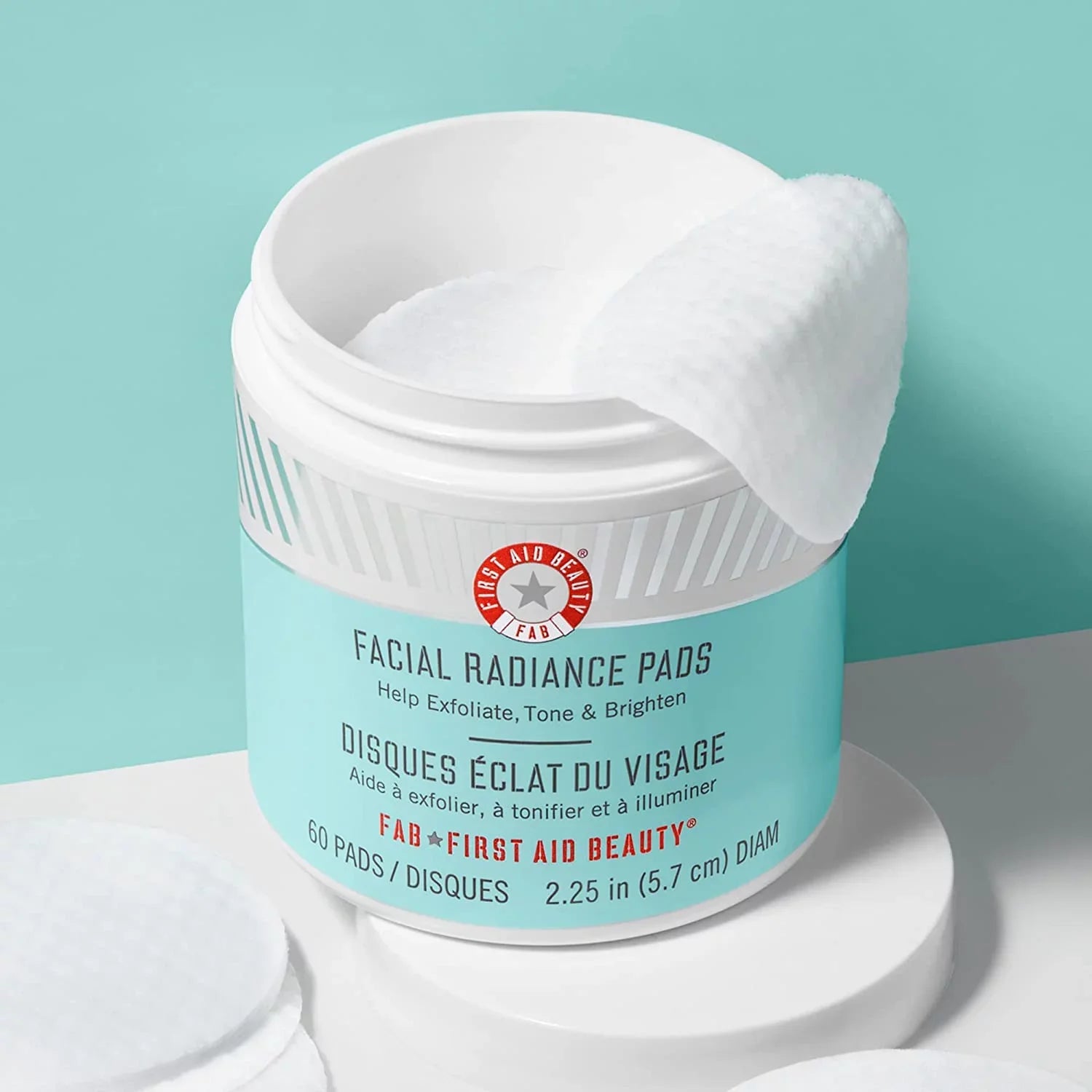 First Aid Beauty Facial Radiance Pads 60 Pads