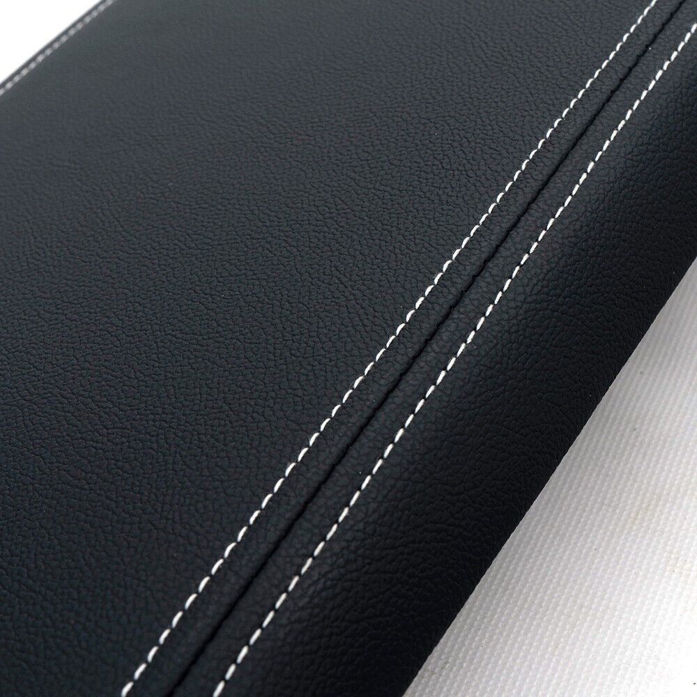 Teledu Center Console Arm Rest Lid Cover Fit For F150 2009-2014 Ford F-150 Dark New