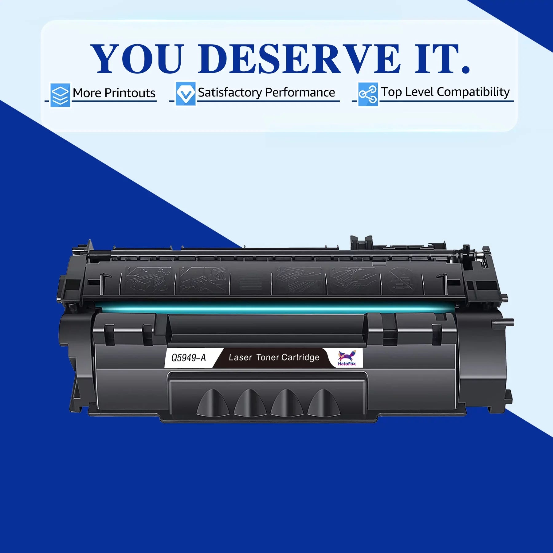 2 Jet 49A | Q5949A Toner Cartridge Replacement for 1320 1320n 1320nw 1320tn 3390 MFP 3392 MFP 1160 Printer
