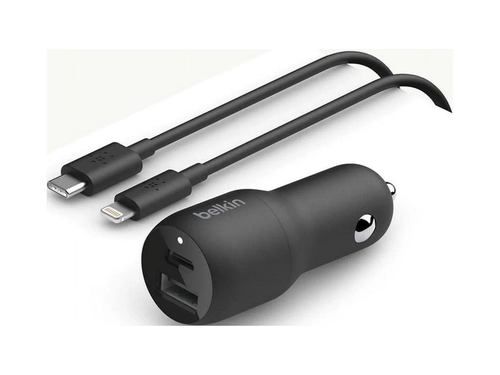 Belkin CCB004bt1MBK-B5 37W USB PD Car Charger with PPS