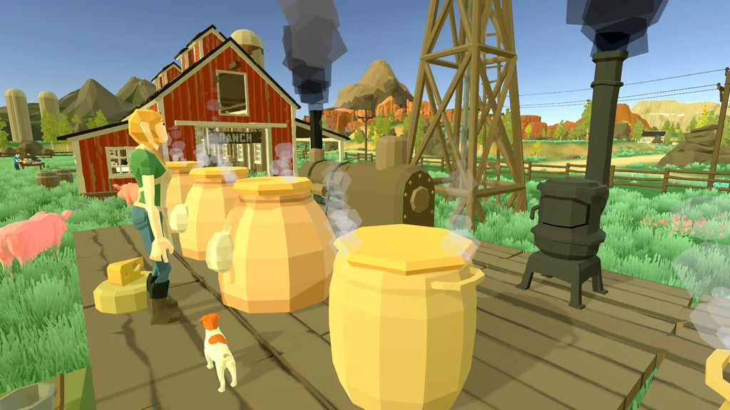Harvest Days, Nintendo Switch