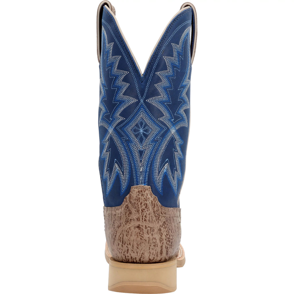 Durango® Rebel Pro Lite™ Weathered Grey & Denim Blue Western Boot Size 7.5(W)
