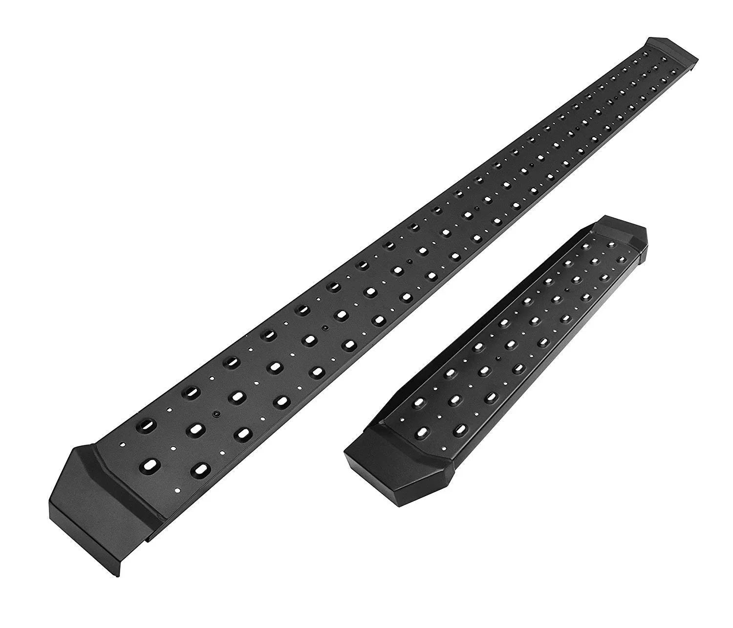TAC 6.5” Running Boards Fit 2014-2024 Dodge Promaster Van 136”/159” Wheel Base (Full Size) Utility Dark Side Step Nerf Bars Side Bars Step Rails Off Road Exterior Accessories 2pcs