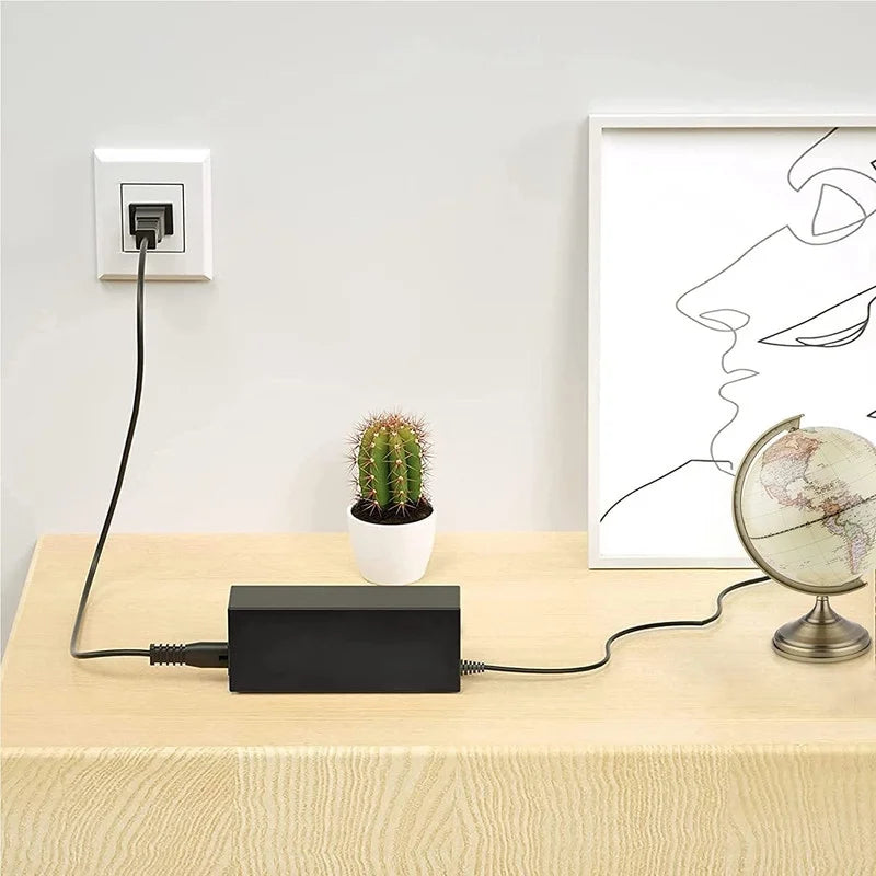 Nuxkst 90W 19.5V 4.62A Laptop Charger AC Adapter for Latitude E6220 E6230 E6320 E6330 E6400 E6410 E6420 E6430 E6440 E6500 E6510 E6520 E6530 E6540 E7240 E7250 E7440 E7450； Vostro 3460 3560 1540
