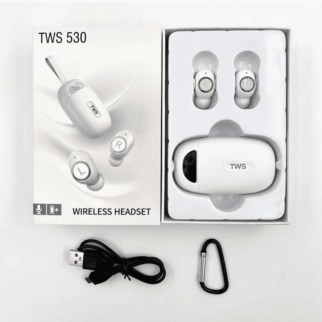 Wireless Earbuds For OnePlus 3T , with Immersive Sound True 5.0 Bluetooth in-Ear Headphones with 2000mAh Charging Case Stereo Calls Touch Control IPX7 Sweatproof Deep Bass