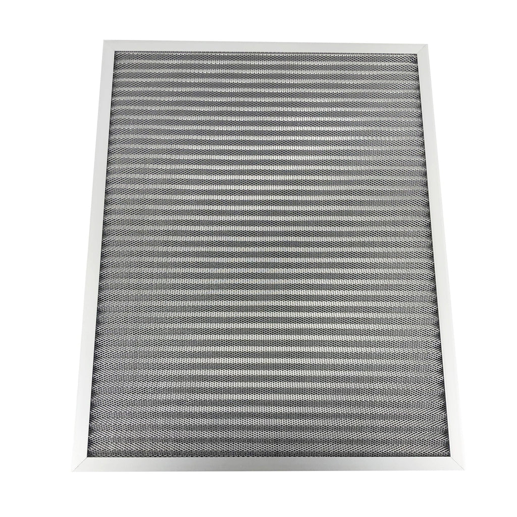 Aluminum Electrostatic Air Filter (18" x 24" x 1"), Washable Furnace Central AC Air Filter