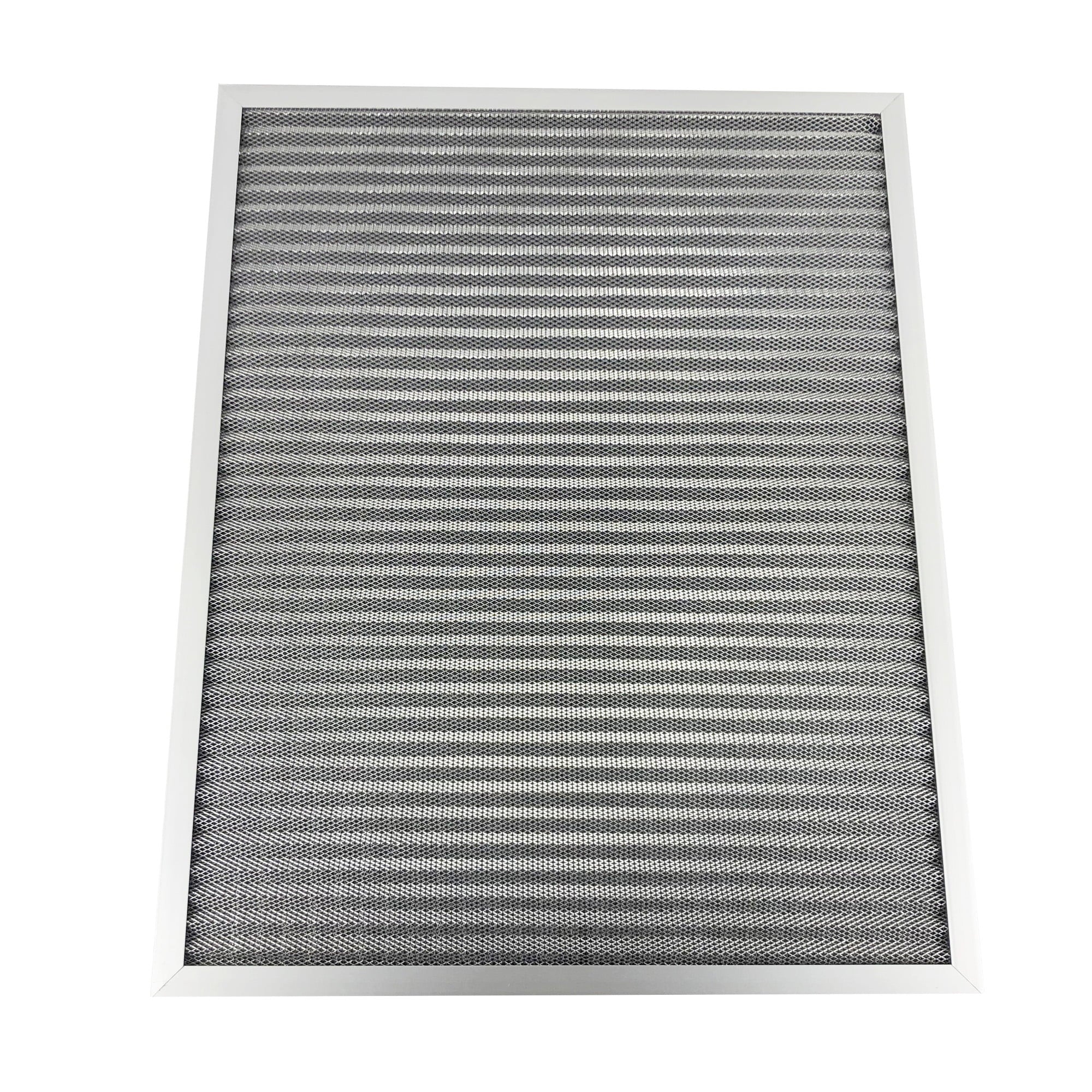 Aluminum Electrostatic Air Filter (18" x 24" x 1"), Washable Furnace Central AC Air Filter