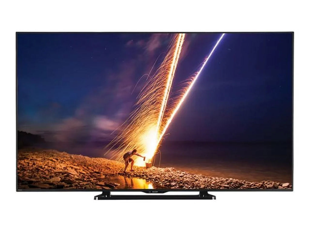 Sharp LC-80LE661U - 80" Diagonal Class Aquos HD LED-backlit LCD TV - digital signage / hospitality - Smart TV 1920 x 1080 - edge-lit