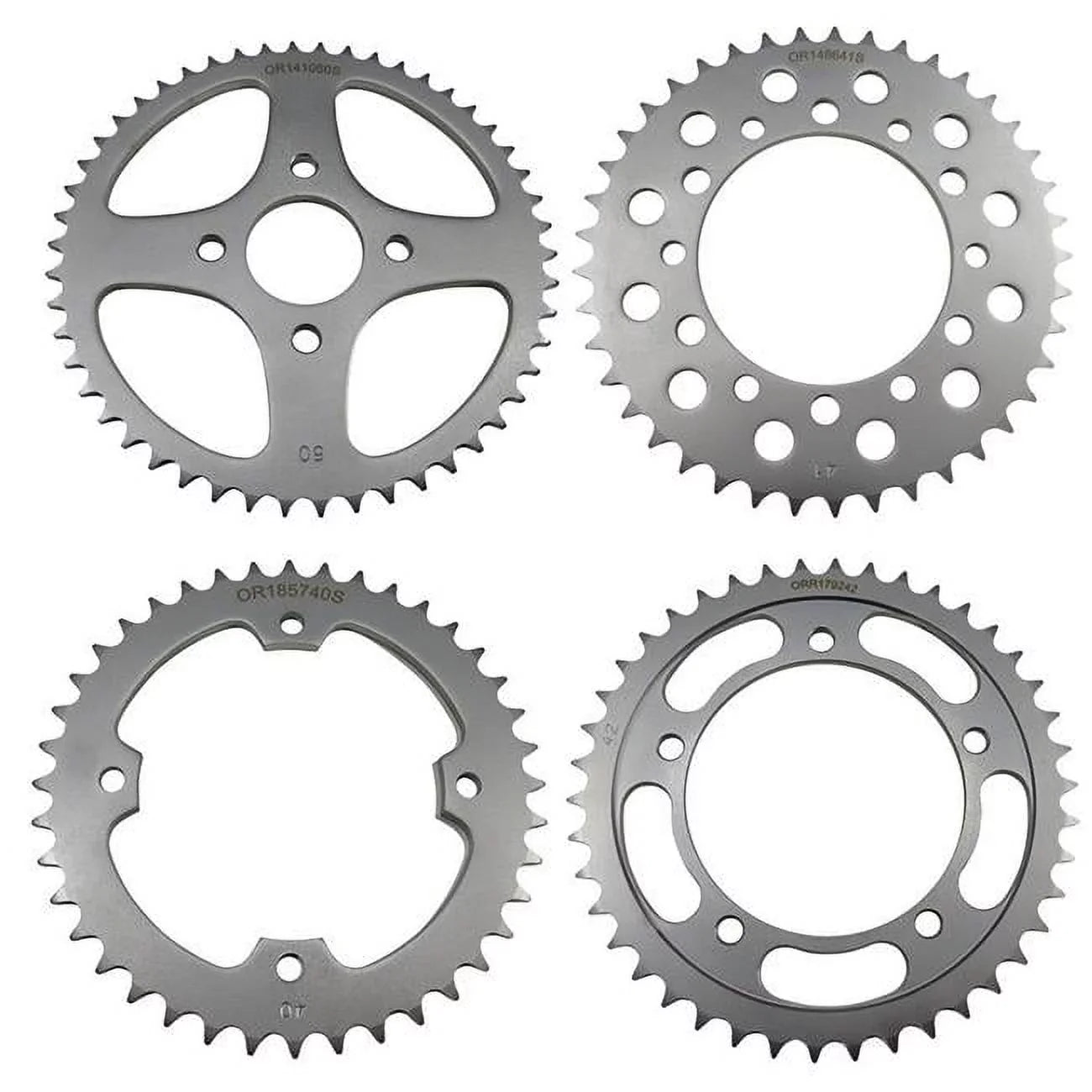 Outlaw Racing ORR49138 Rear Sprocket Steel - 38T For Ducati 750 F1