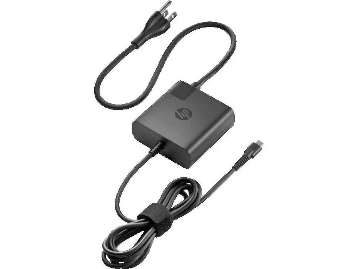 USB-C Travel Power Adapter 65W | Compatibility: laptops w/ USB-C connector
