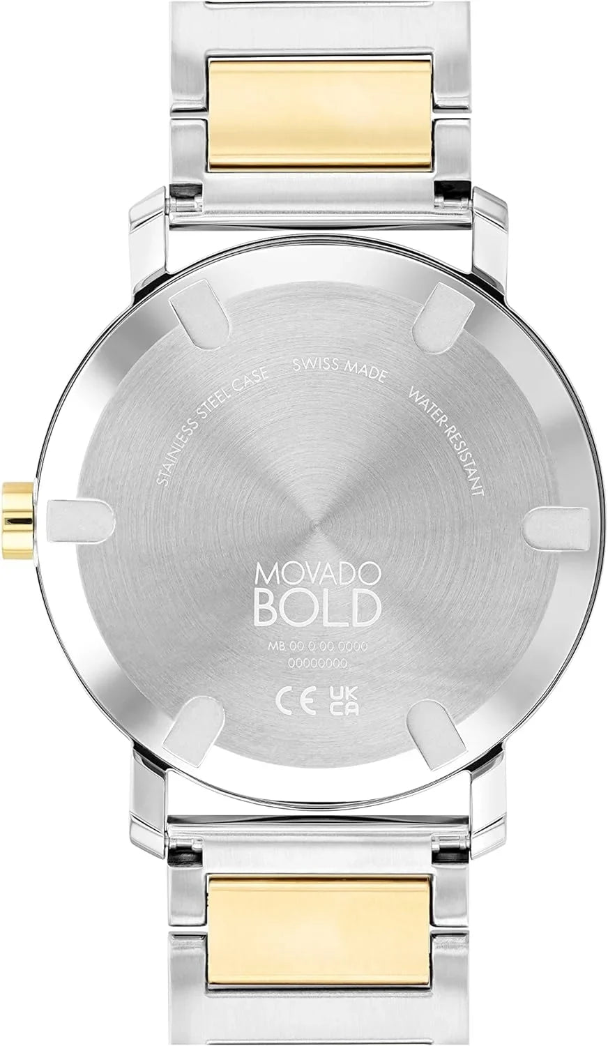 Movado Bold Evolution Quartz Silver Dial Men's Watch 3600887
