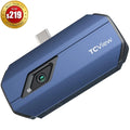 TOPDON TC001 Thermal Imaging Camera, 256x192 IR High Resolution, Optimized Temperature Accuracy for PC, Smartphones & Tablets