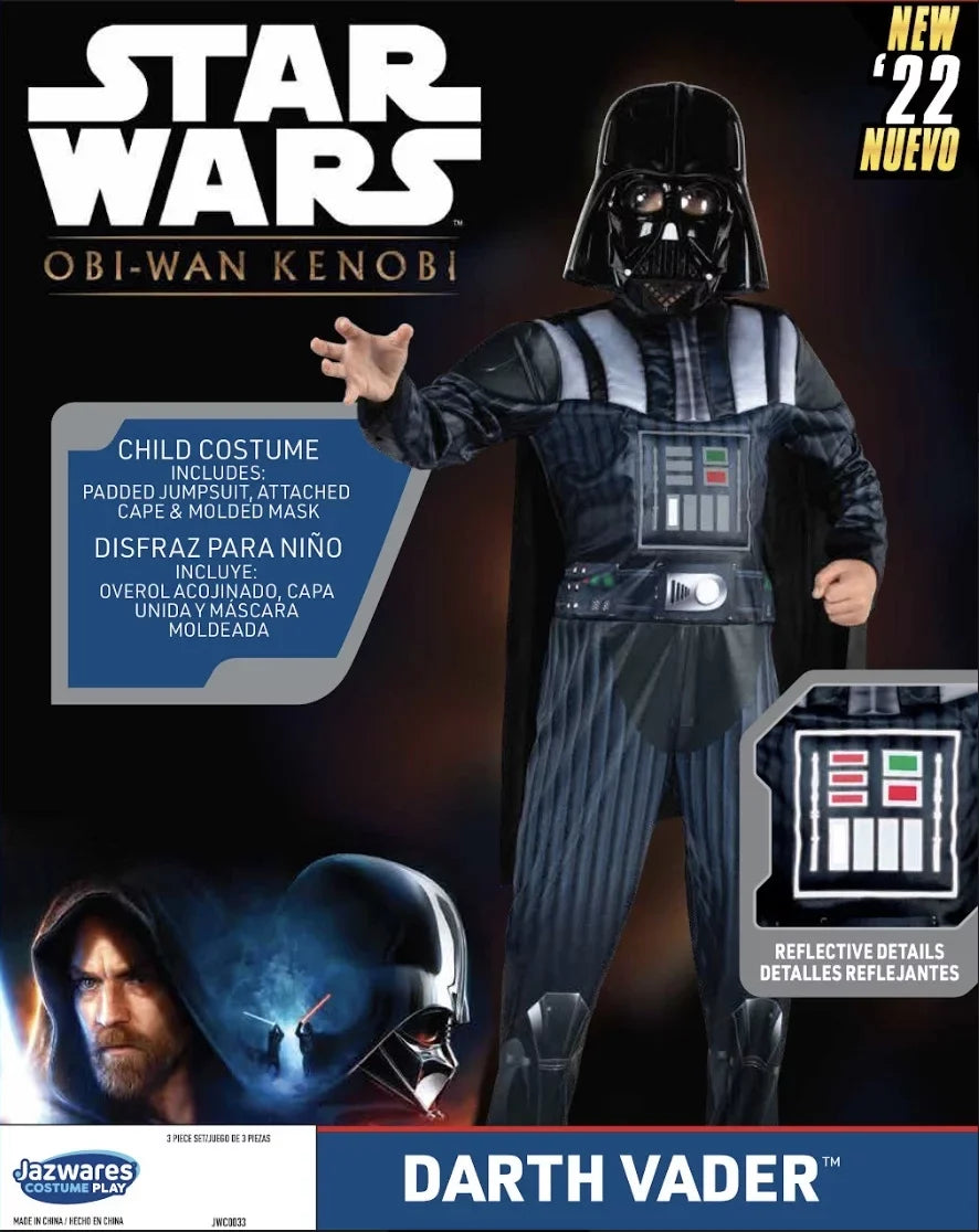 Star Wars Darth Vader Youth Halloween Costume (Child) -Medium