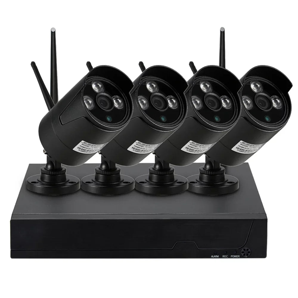 Webcam,Vision Wifi Nvr P2p Ir-cut Vision Webcam Wifi 4ch 1080p Wifi Ip Waterproof Ip Camera Kit With 4pcs 1080p Wifi 1080p Wifi 4pcs 1.0mp Support P2p Wifi Waterproof