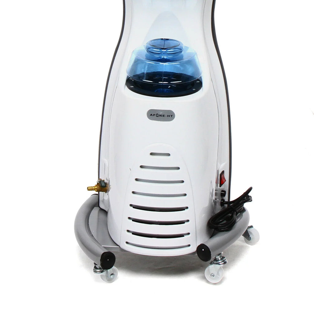 Anqidi 7-in-1 Stand Hair Steamer 700W Professional Dyeing Perming Machine with Ozone Hair Care Hairdress Salon SPA Professional Vibrating Spray Machine