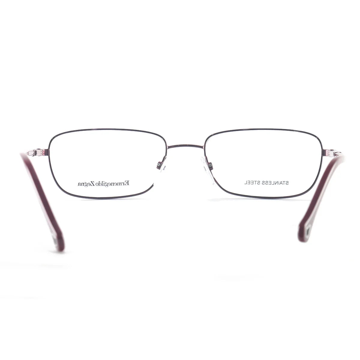 Ermenegildo Zegna Men's Eyeglasses VZ3186 SBY Burgundy 53 17 140 Rectangle