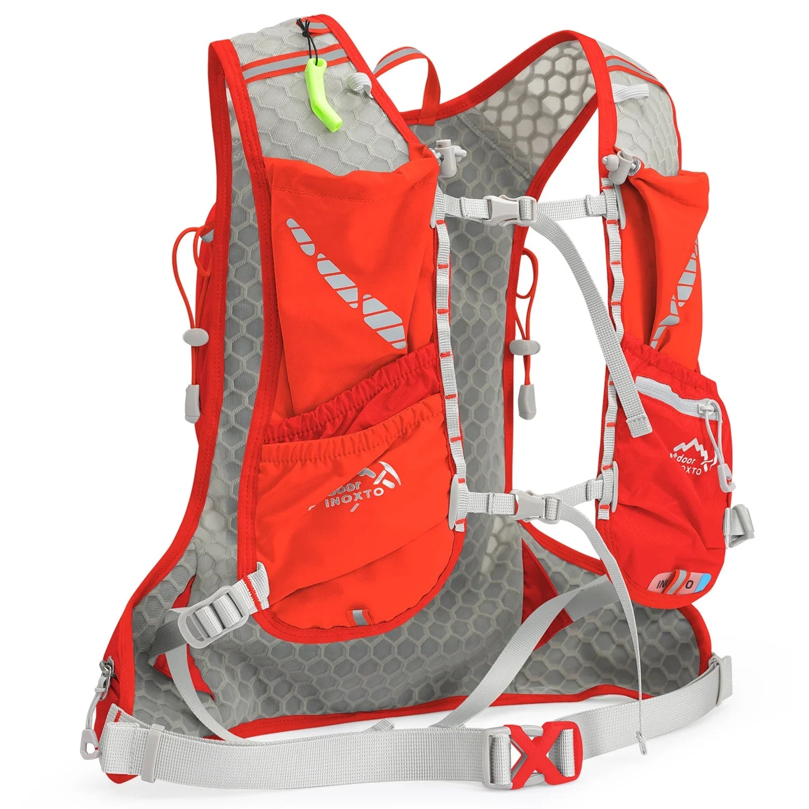 Dcenta's Versatile Hydration Backpack Store Cellphone, Water Bottle, and More in 12L Loading Capacity