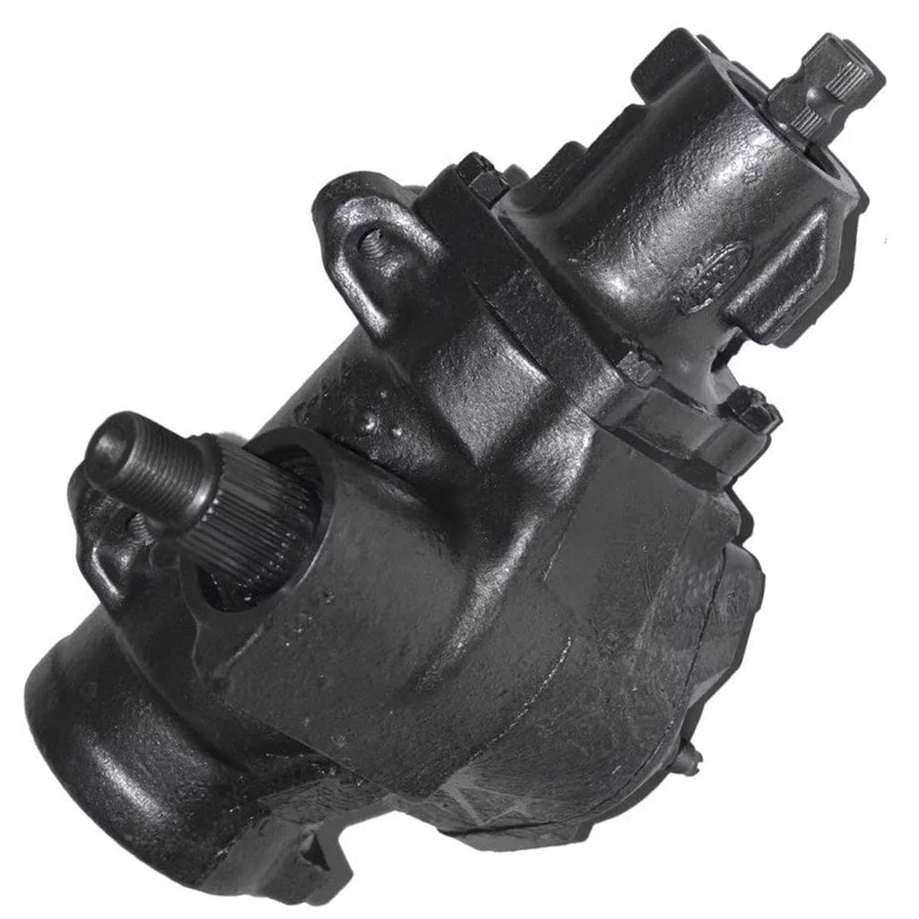 Detroit Axle - Gear Box for Ford Bronco II E-150 E-250 E-350 Econoline Explorer Ranger F-450 Super Duty Mazda B2300 B3000 B4000 Navajo, Complete Power Steering Gear Box Replacement