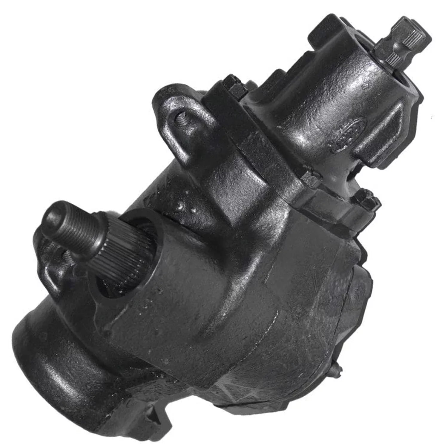 Detroit Axle - Gear Box for Ford Bronco II E-150 E-250 E-350 Econoline Explorer Ranger F-450 Super Duty Mazda B2300 B3000 B4000 Navajo, Complete Power Steering Gear Box Replacement