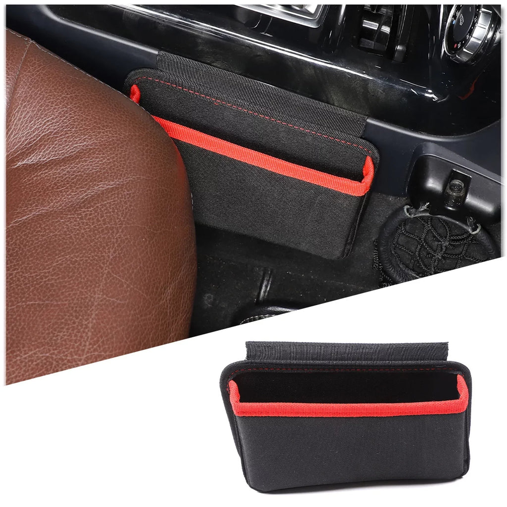 Car Storage Organizer Compatible With 2013 2014 2015 2016 2017 2018 Mercedes Benz G-Class W463 G500 G550 G55 G63 G65, Car Storage Pocket Bag Add extra storage space, Gear Shifter Tray Storage Box