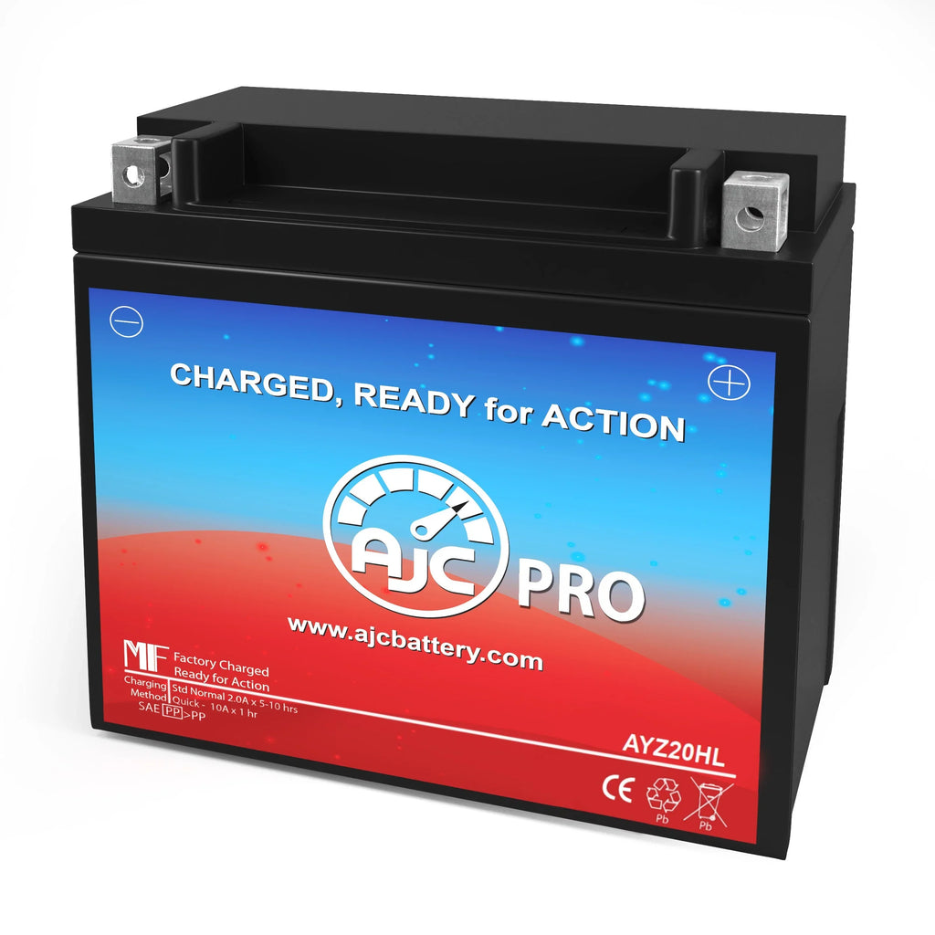 AJC Pro Battery Compatible with Kawasaki (Jet Ski) JT1500 Ultra 310R 1500CC Personal Watercraft Replacement Battery (2014-2016)