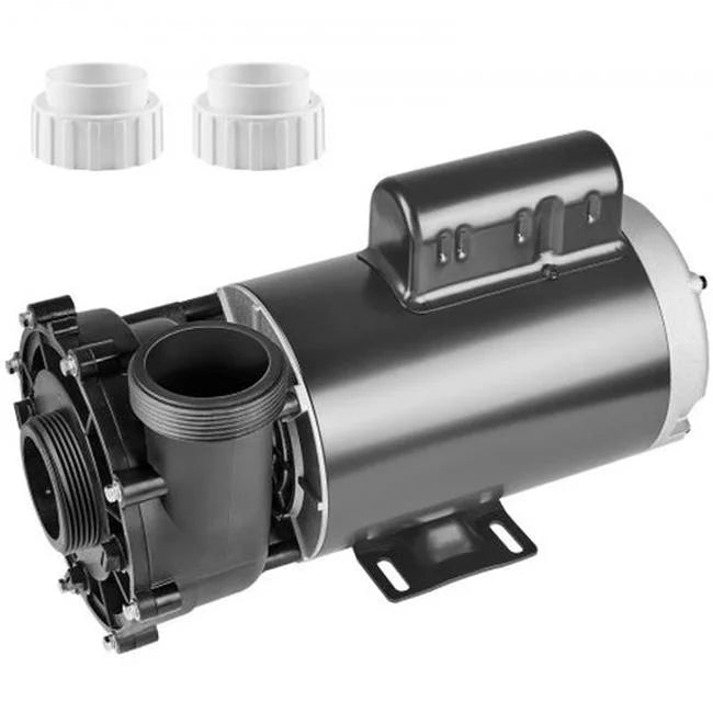 Vevor 4 & 210 GPM AC 110-120V 56-Frame 2-Speed Hot Tub SPA Pump