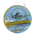 Water Sports Swim Thru Rings, Pool Toys, Children 8+ years (Colors Vary)