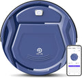 Robot Vacuum Cleaner, Tangle-Free 2200Pa Suction, Slim, Low Noise, App Control, 120 Mins Runtime, Automatic Self-Charging Robotic Vacuum, Ideal for Pet Hair Hard Floor and Daily Cleaning