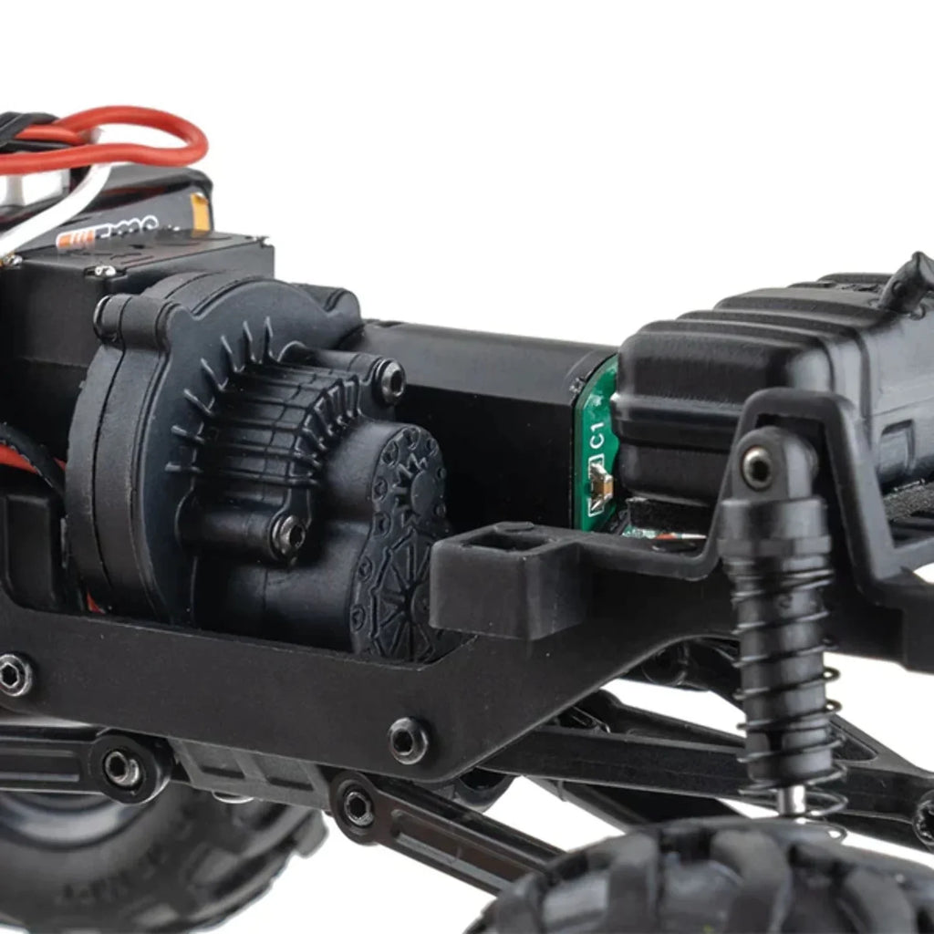 FMS 1:24 FCX24 Power Wagon RTR - Red