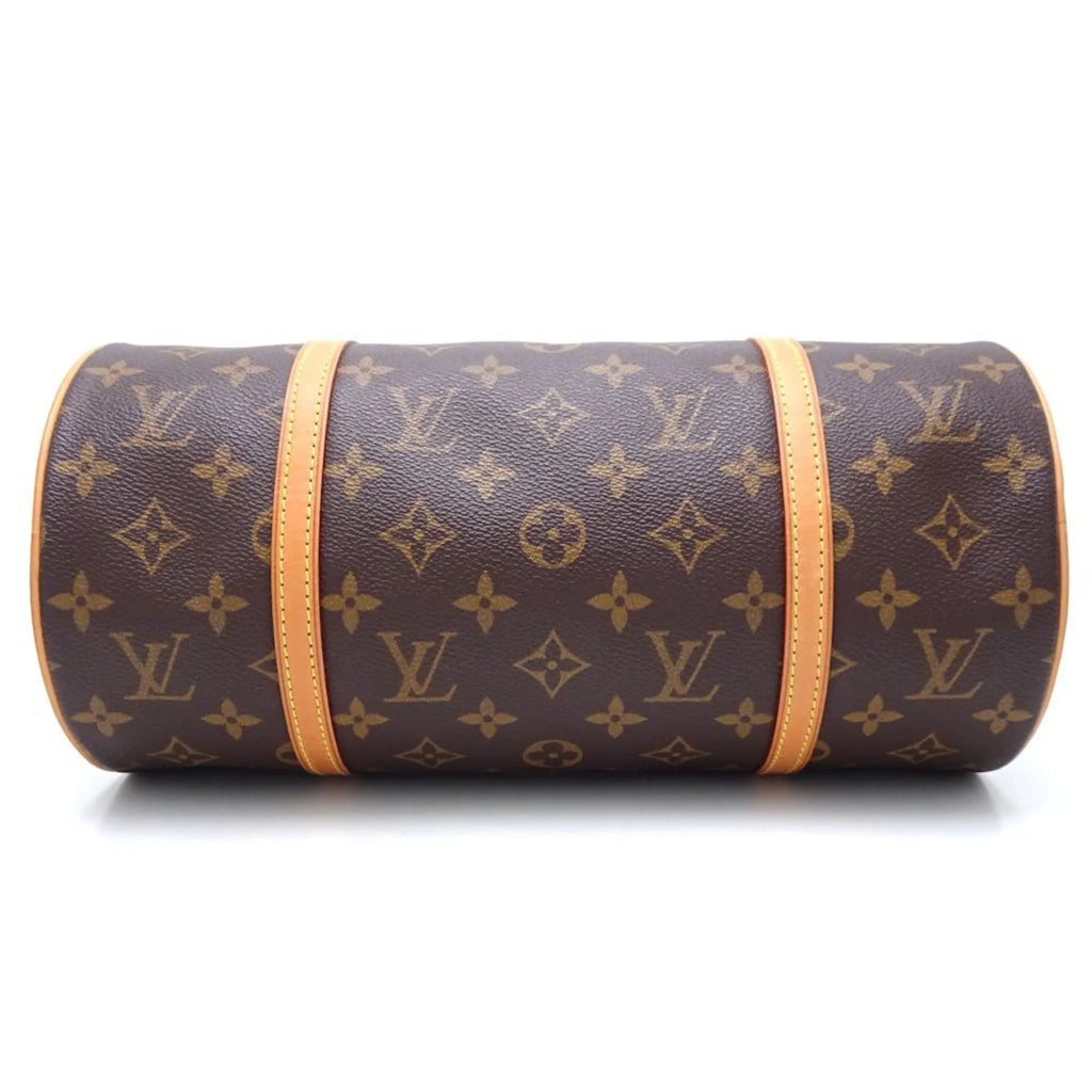 Pre-Owned LOUIS VUITTON Monogram Papillon M51385 Handbag Brown 351021 (Good)