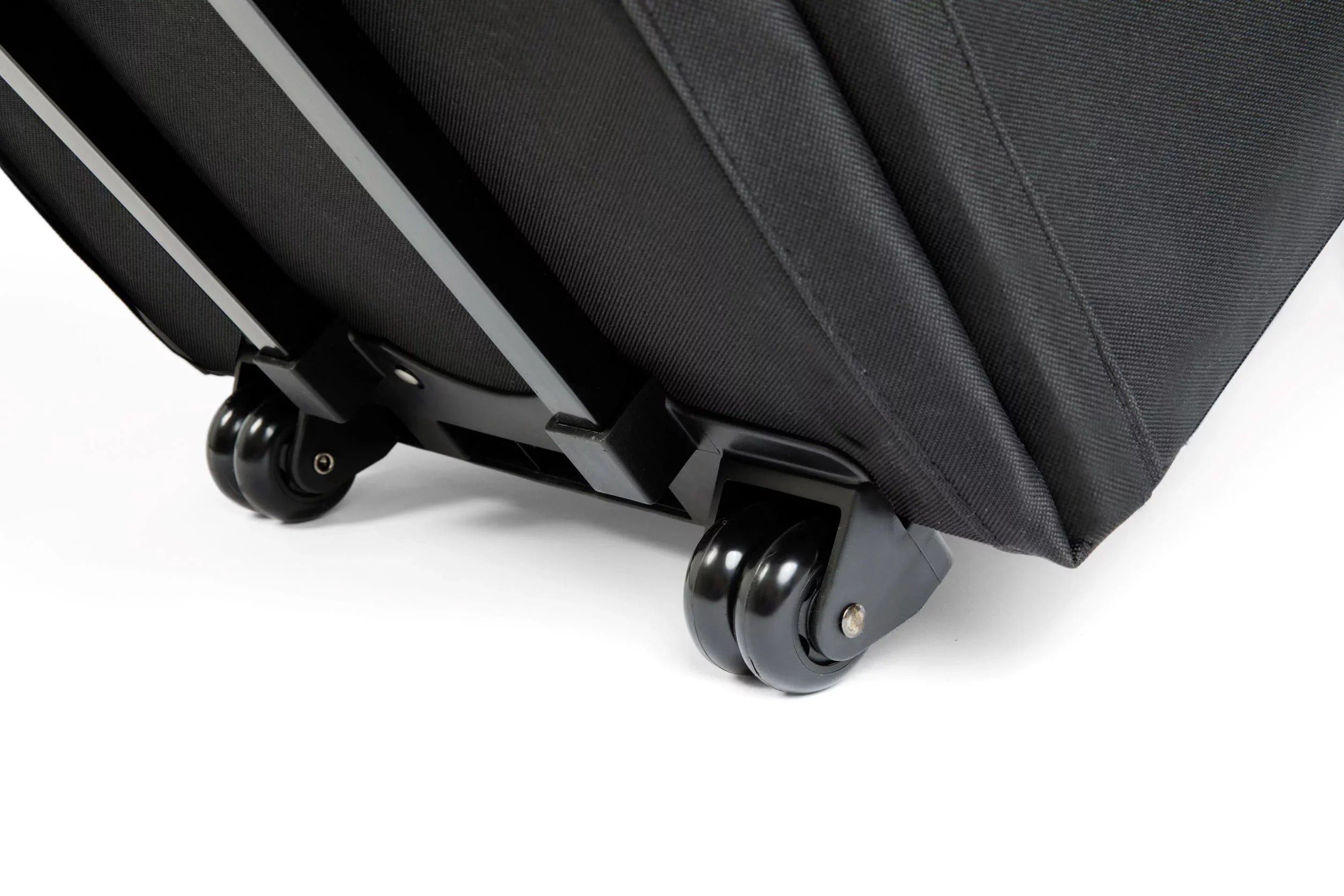 J.L. Childress Wheelie Car Seat Travel Bag and Carrier with Wheels, Dark