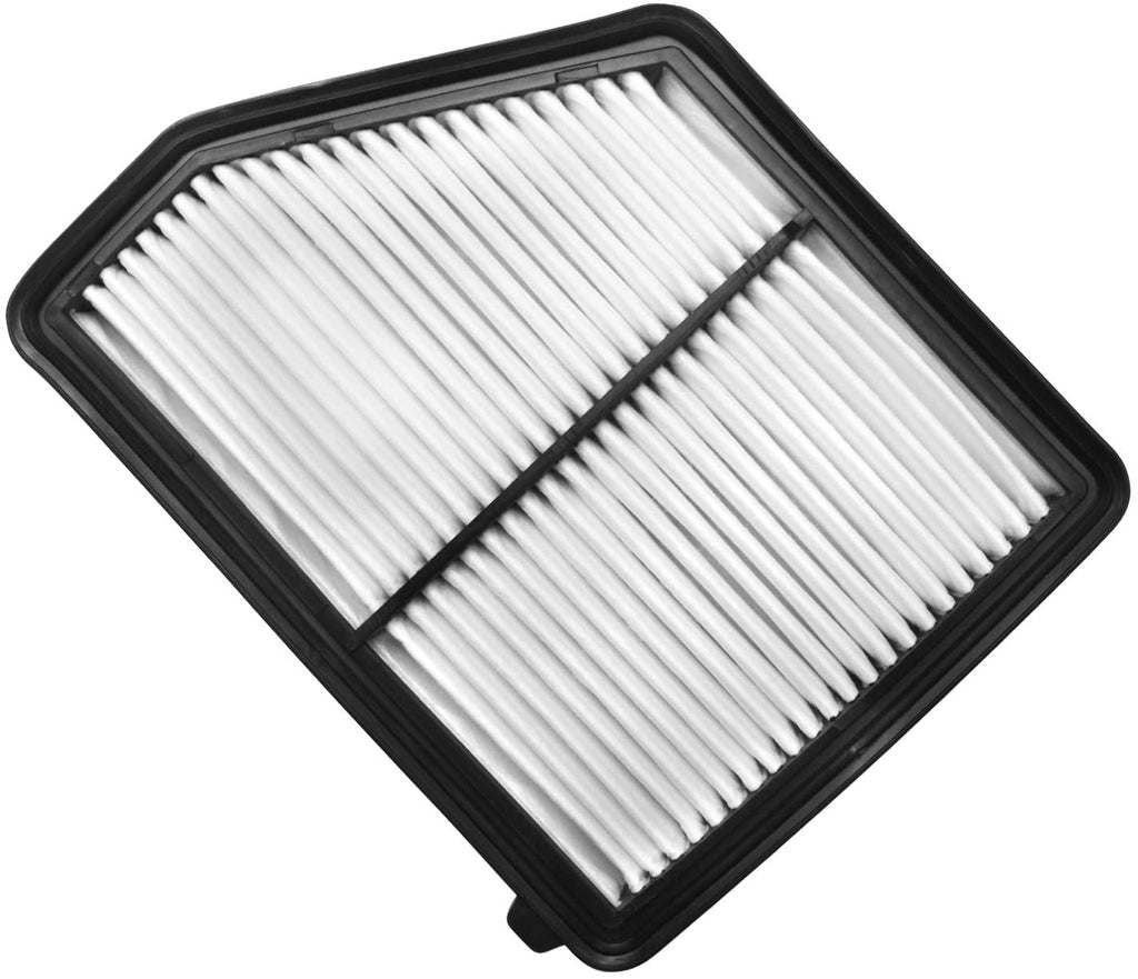 Beneges Engine Air Filter Compatible with 2016-2018 Honda Civic 2.0L Extra Guard Rigid Panel 17220-5BA-A00, 172205BAA00