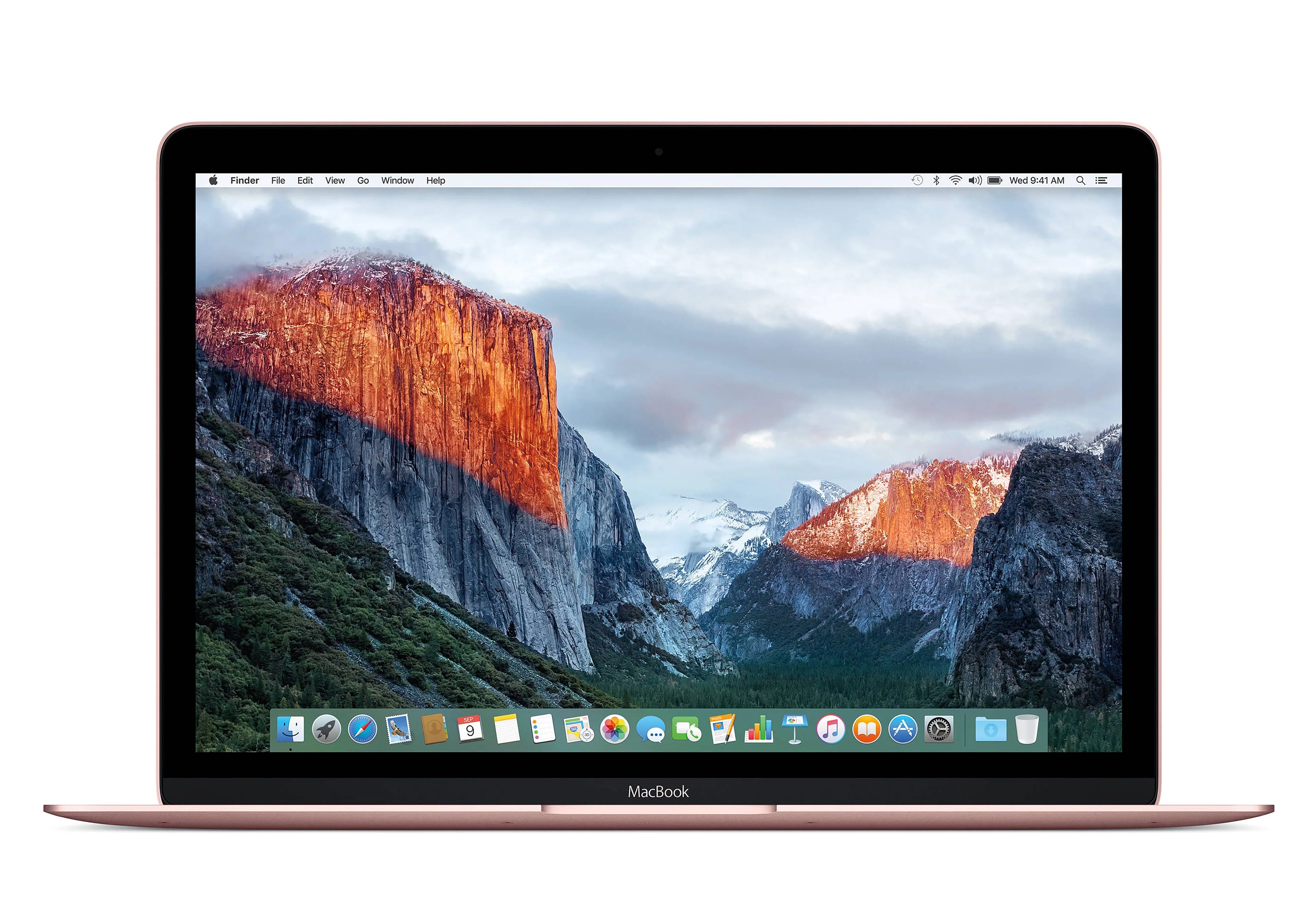 Used Macbook 12" Core m3 2016 [1.1] [256GB] [8GB] - Rose Gold