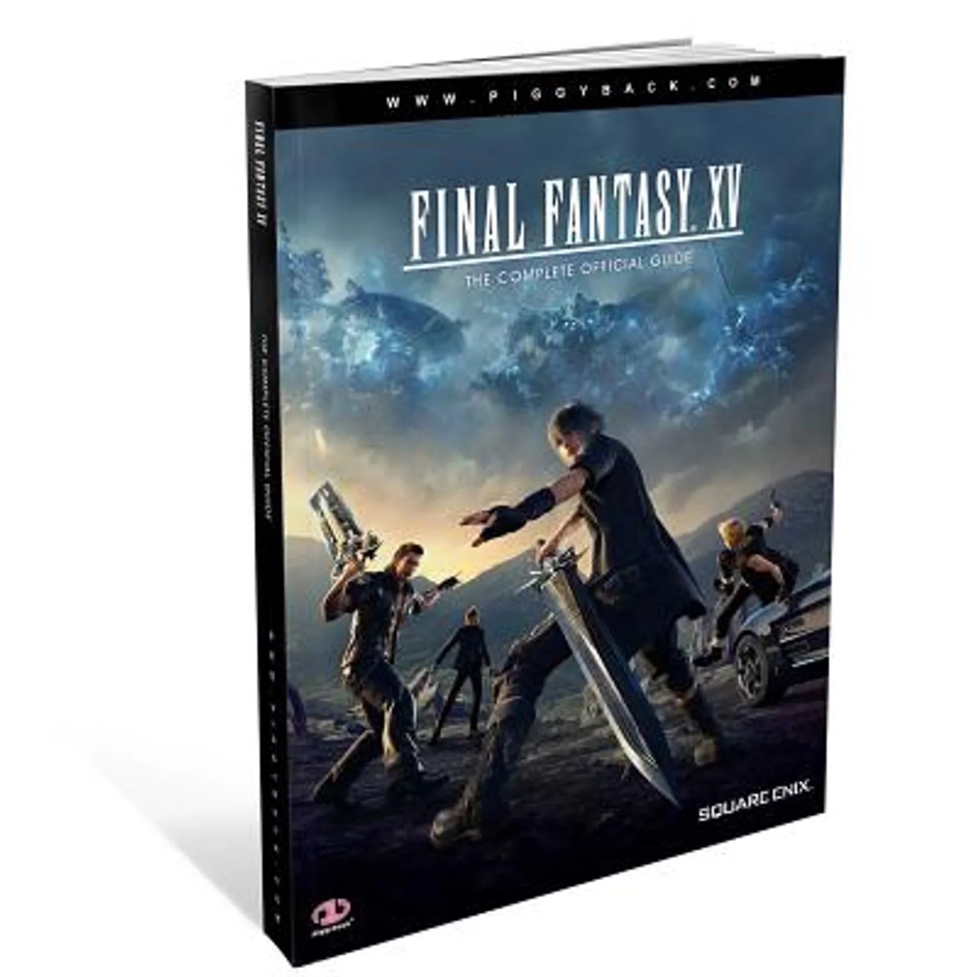 Pre-Owned Final Fantasy XV: Standard Edition (Paperback 9781908172990) by Piggyback