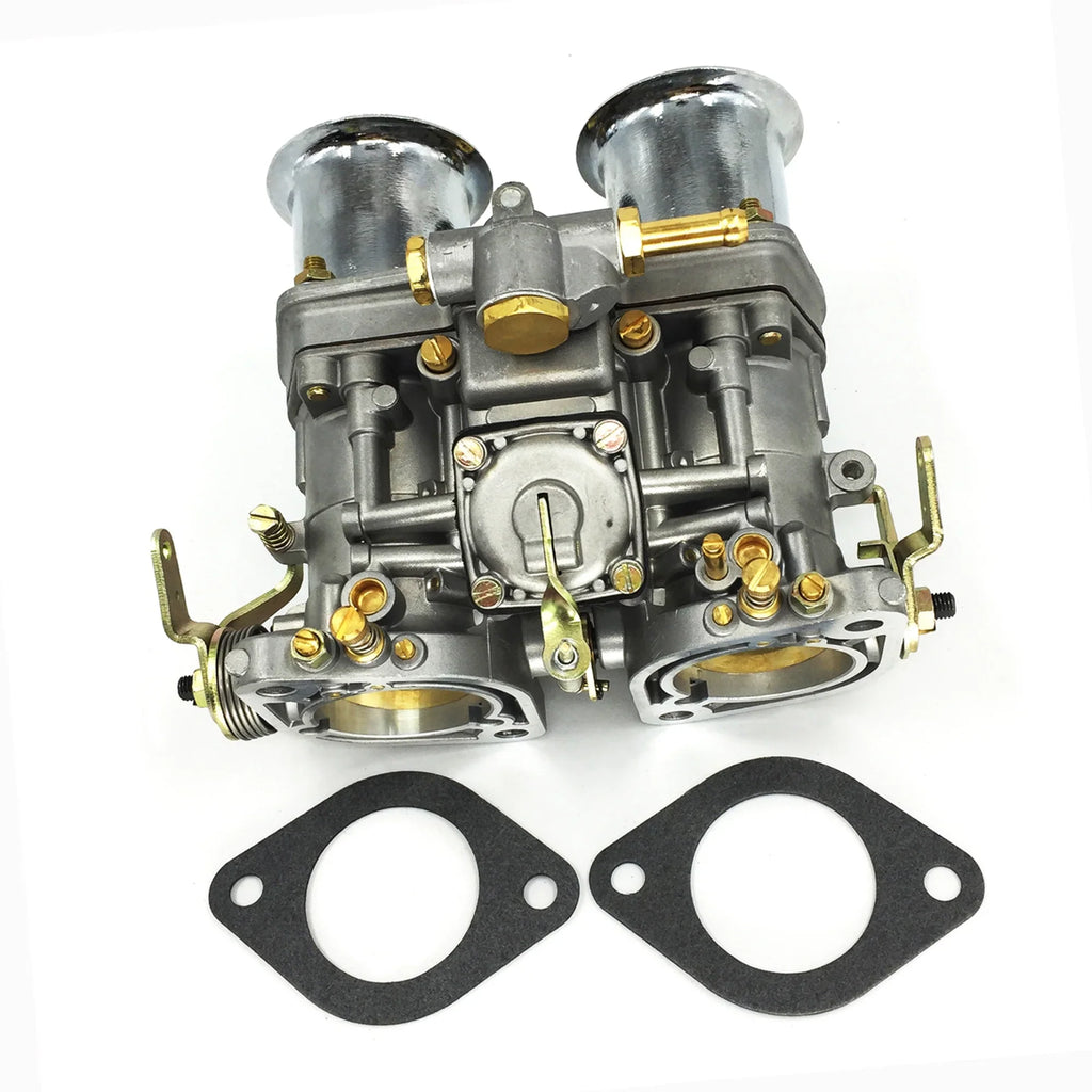 Carburetor For 1971-1977 Volkswagen Beetle For 1971-1979 Volkswagen Super Beetle For 1968-1971 Volkswagen Transporter 44 IDF Weber 2 BARREL Jaguar Porsche Carb