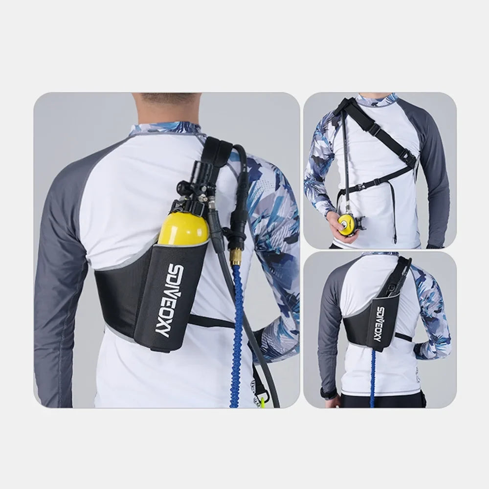 Andoer Diving equipment,PortableSpirastell Pristin With