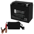YTX20L-BS Battery for Kawasaki Jet Ski JH750 ST Zxi + 12V 4Amp Charger