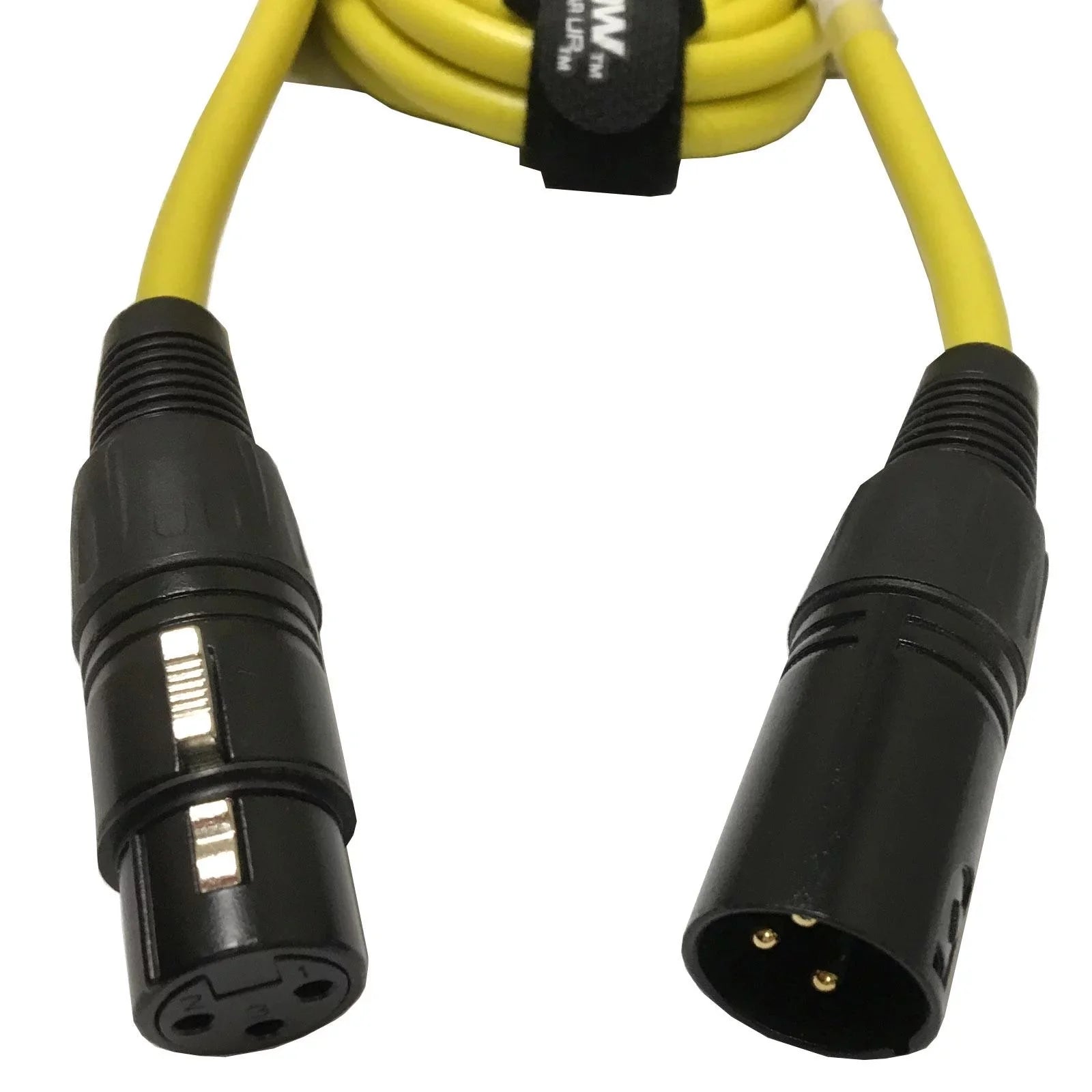 M-Audio AIR 192 | 4 2-In/2-Out 24/192 USB Audio Interface with Universal 10FT Yellow Sure-Fit XLR Cables Package