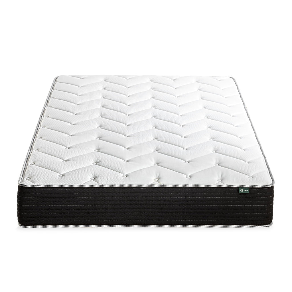 Spa Sensations by Zinus 10" Classic Pocket Spring Hybrid Mattress, Full