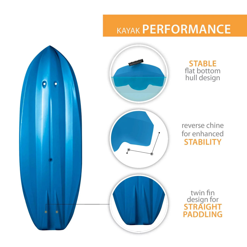 Life Time Lifetime Blue Wave Kayak